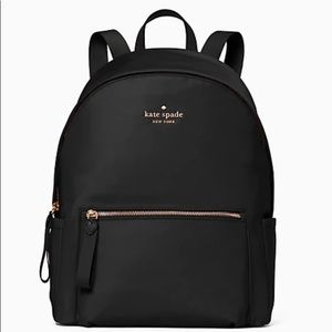 NEW LISTING ! NWT kate spade New York Chelsea Medium Nylon Backpack